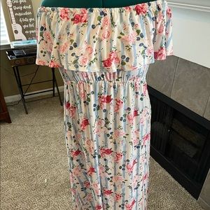 Maxi dress size 1x